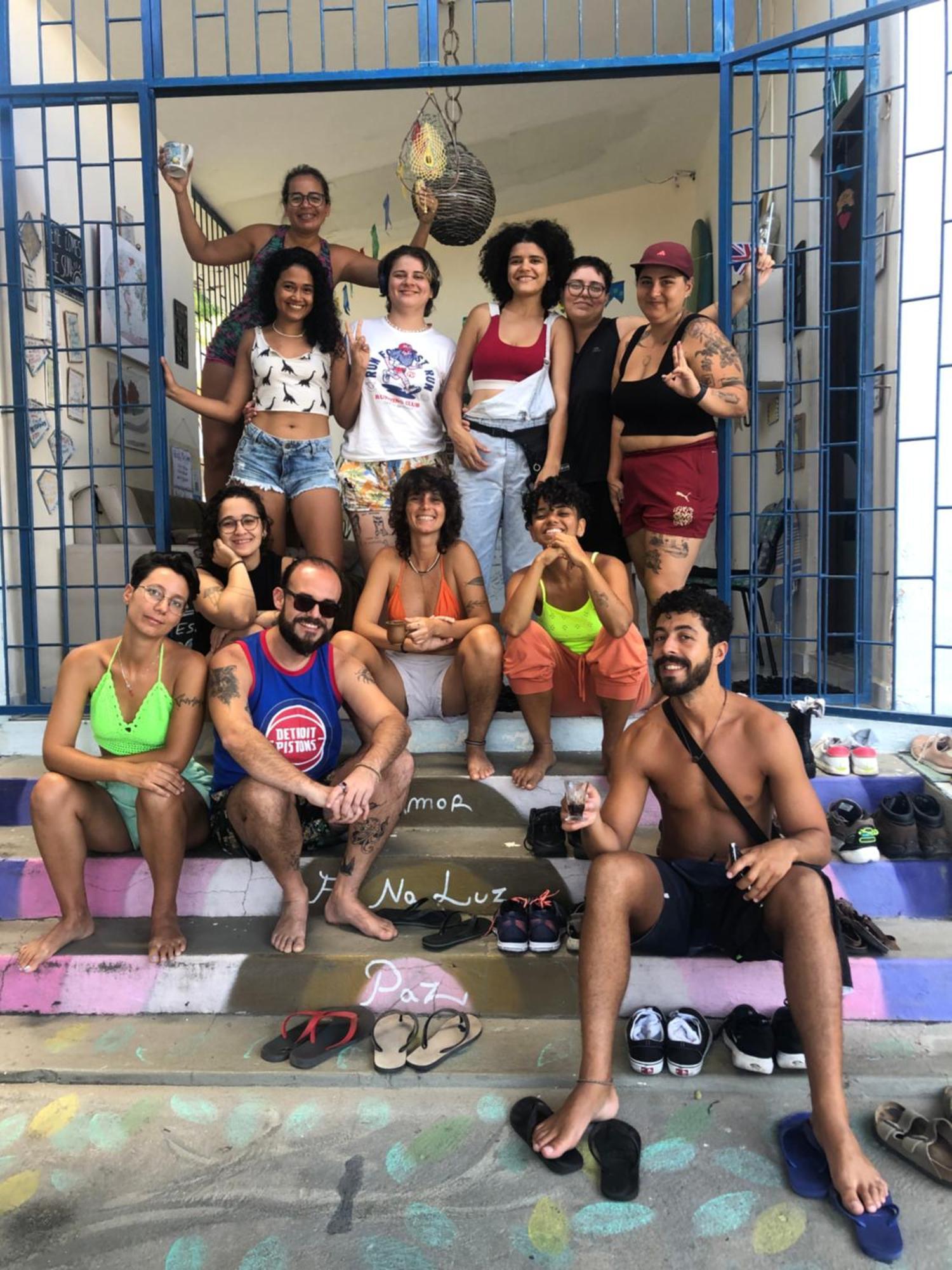 Pium  Hostel Das Canarias מראה חיצוני תמונה